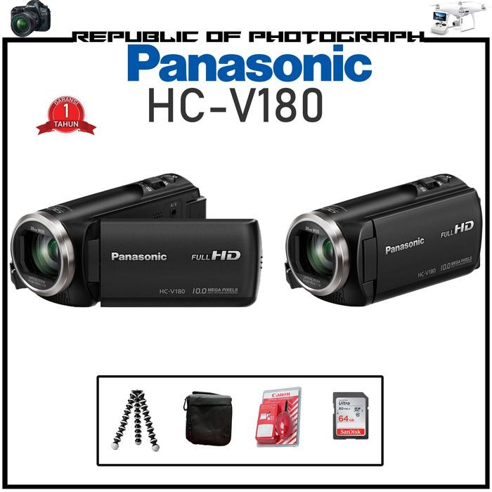 Panasonic HC-V180 Full HD Camcorder / Panasonic HC V180