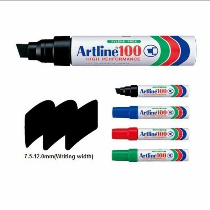 

Ready JT (PCS) Spidol Artline 100 Permanent / Spidol Permanent Jumbo Artline 100