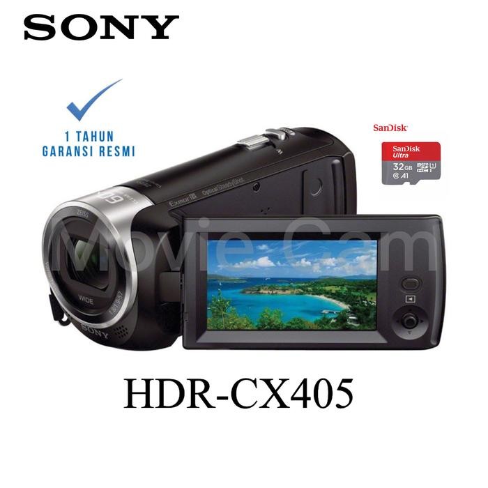 Sony HDR-CX405 Full HD Handycam Original