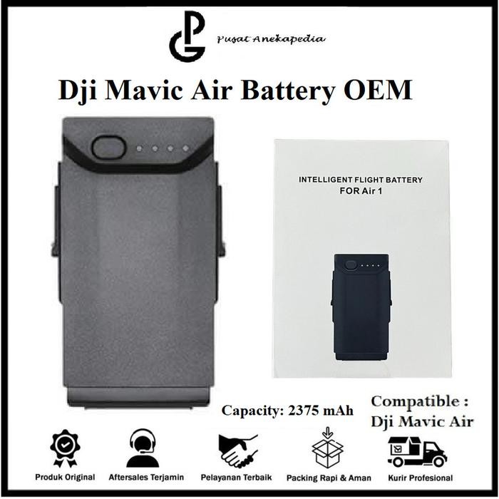 Dji Mavic Air Battery - DJI Mavic Air Baterai - Batre Original