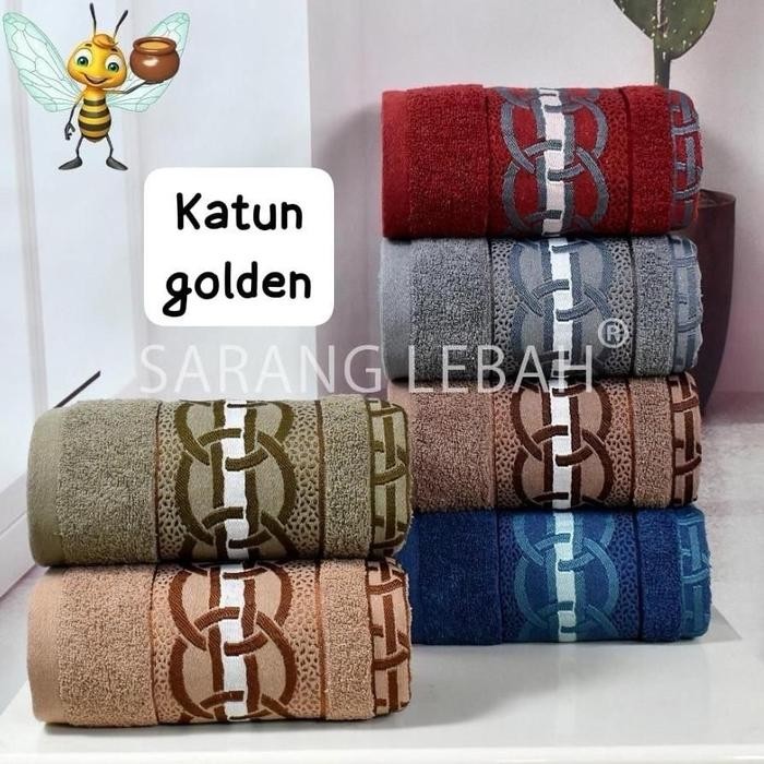 [ REDY ] SATUAN HANDUK SARANG LEBAH PREMIUM 70x140 kualitas bagus