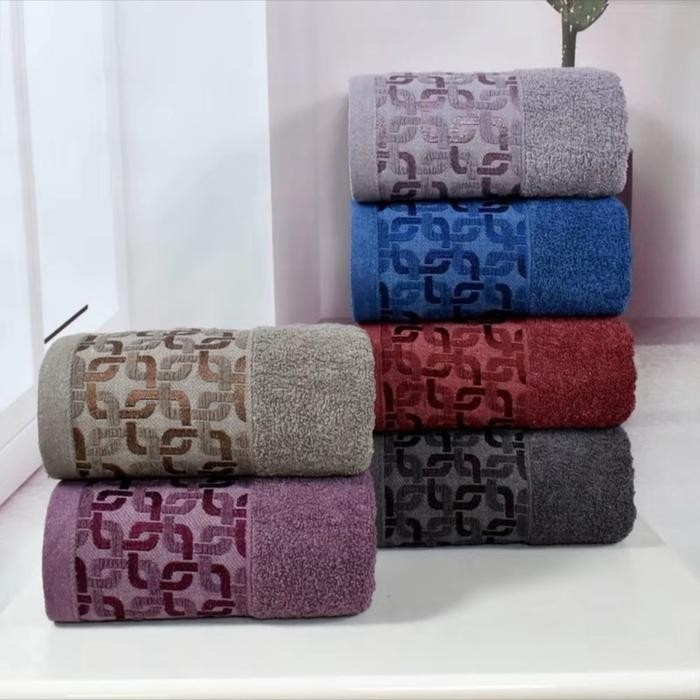 [ REDY ] ISI 3 PCS handuk SARANG LEBAH PREMIUM towel 70x140 GROSIR Handuk souvenir le