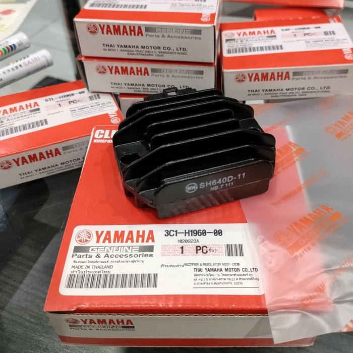 TERBARU Kiprok regulator Yamaha Vixion lama old Ori Thailand 3C1