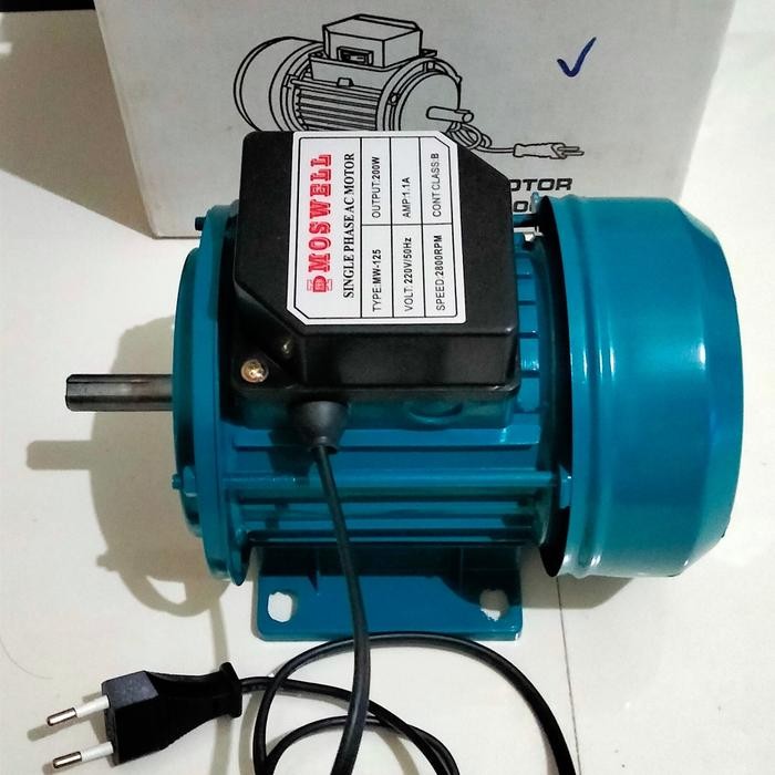 Dinamo parutan/rajang singkong 200watt