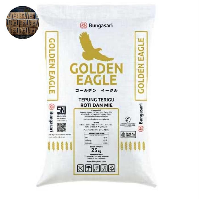 

Terlaris- Tepung Terigu Golden Eagle