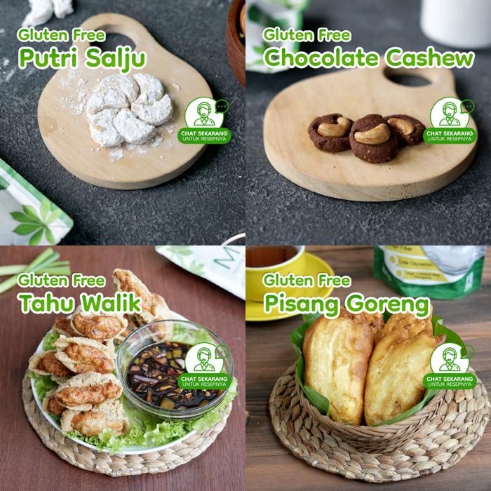 

Terlaris- Bundling Sehat C (1 Pcs Master Bread Flour + 1 Tepung Mocaf Bulk 1 Kg + 1 Tepung Premix
