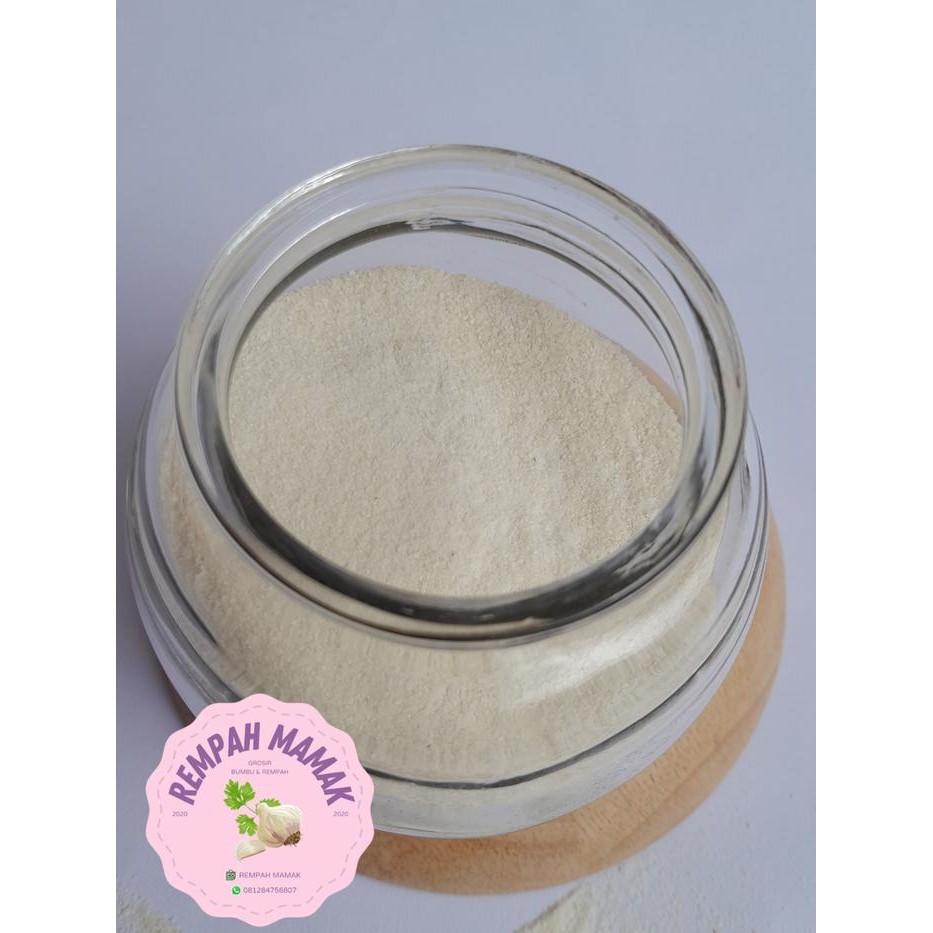 

Terlaris- Potato Flake 1Kg / Tepung Kentang Kasar/ Mashed Potato Flake