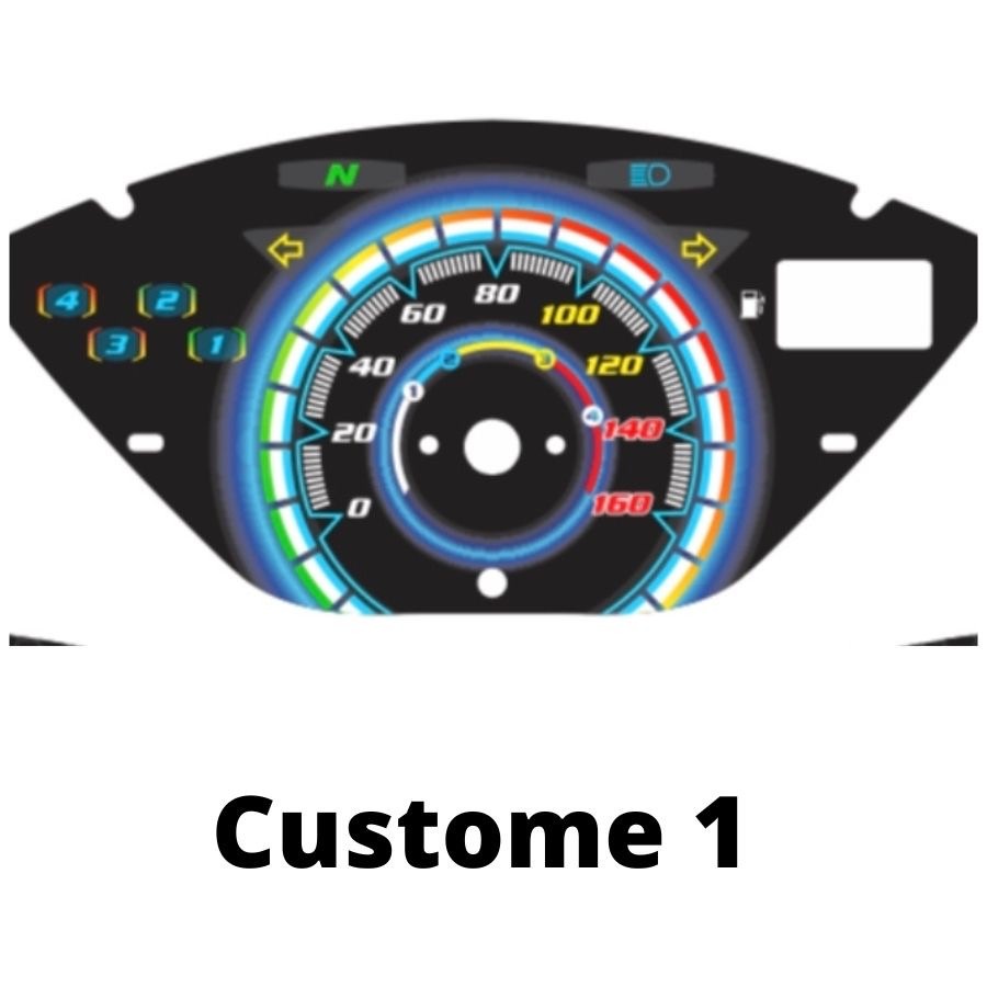 Panel Speedometer SUPRA X125 / WINNER 125/FUTURE 125/BATMAN