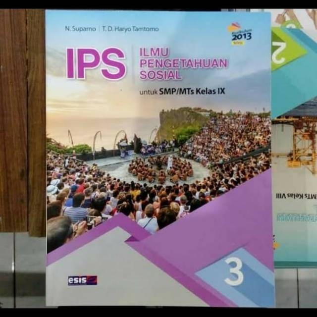 Buku IPS kelas 9 revisi Erlangga