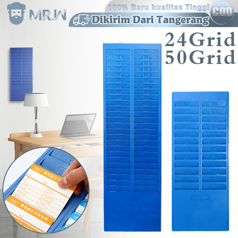 

Rak Absensi Kartu 50 Sheet Tempat Kartu Absen Biru Rak Kartu Absen Tempat Kartu Absensi Rak Kartu