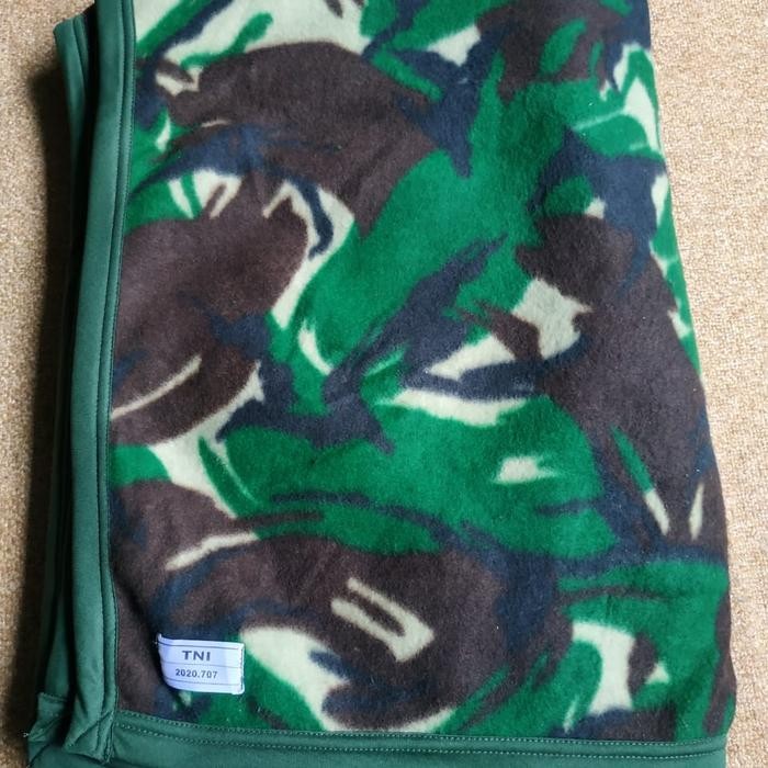 selimut loreng jatah TNI/selimut loreng original