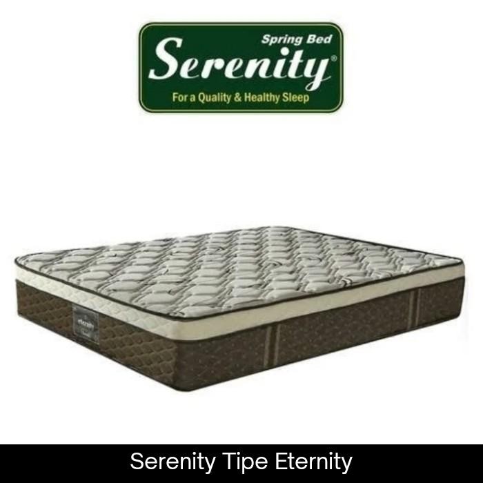$$$$] Springbed Serenity Eternity 160 x 200 (Mattress Only) by Elite