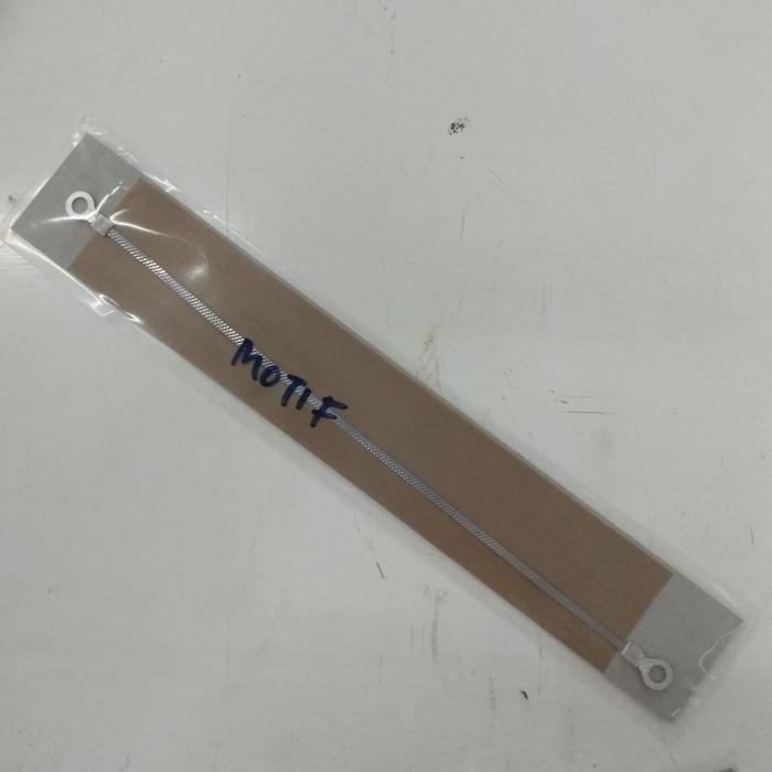 ] kawat pres plastik / kawat impluse sealer 20cm motif
