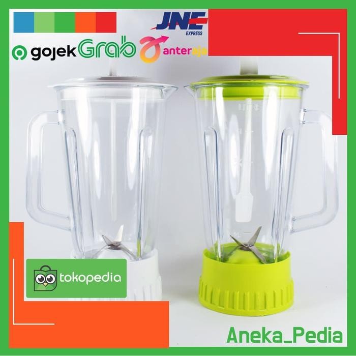 [MIYAKO BL-101 PL ] Gelas Blender Besar Miyako BL 101 Glas Belender