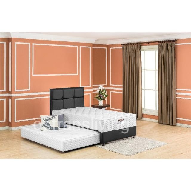 Guhdo Springbed 2 in 1 New Prima 120 x 200 - TANPA KASUR SORONG BAWAH