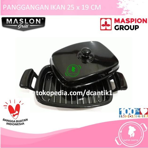ALAT PANGGANGAN IKAN MASPION - PEMANGGANG IKAN - RED FISH GRILL