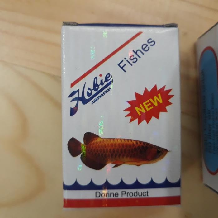 Pawretty- PIL HOBIE ORIGINAL ASLI OBAT VITAMIN IKAN ARWANA