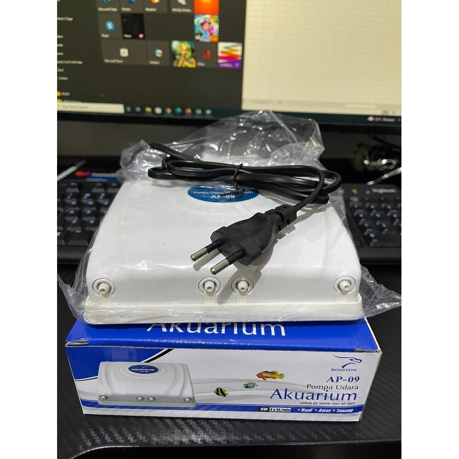 Pawretty- ROSTON AP 09 POMPA UDARA 4 LUBANG / ROSSTON AP09 AERATOR 4 LOBANG