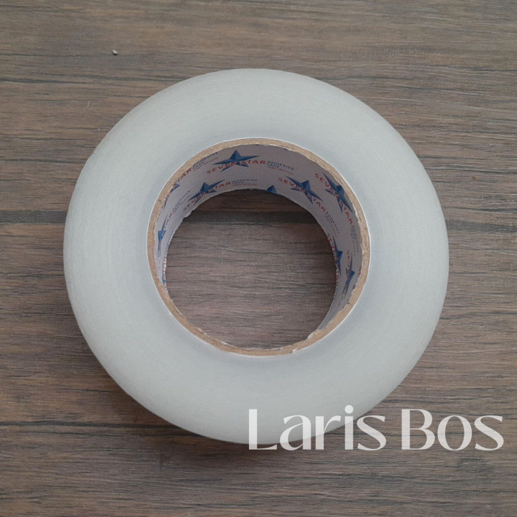 

Lakban Bening SEVENSTAR/ GOLEM TAPE 45mm/48mm 300yard