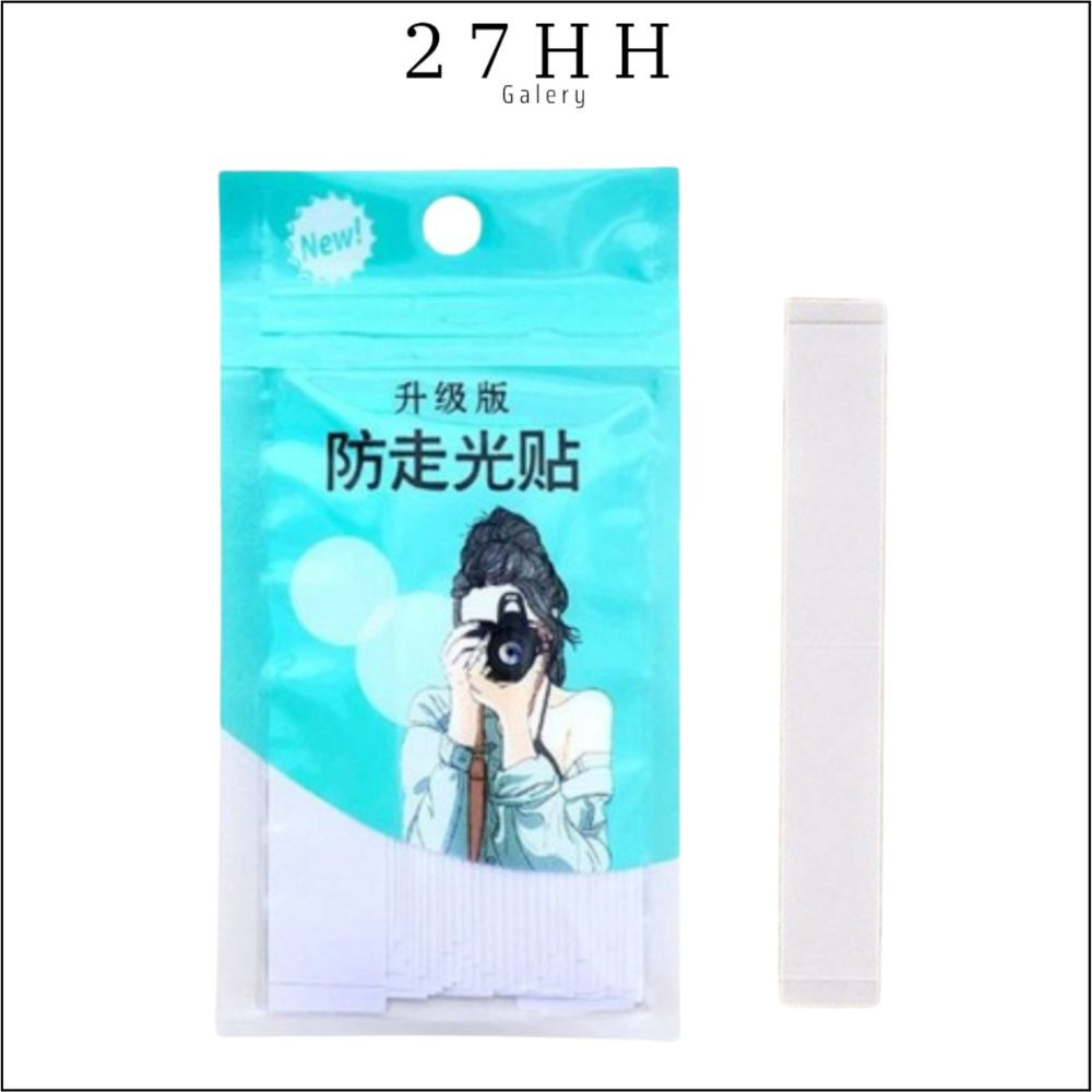 

27HH PEREKAT PAKAIAN TRANSPARAN 1PACK ISI 36PCS FASHION TAPE SAFETY LEM SERBAGUNA UNISEX DOUBLE TAPE