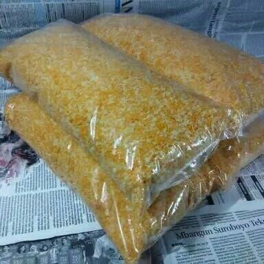 Pawretty- egg food lovebird murni (pengganti kangkung dan jagung)