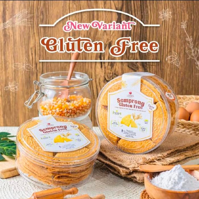 

Loves Semprong Gluten Free - Cemilan Sehat