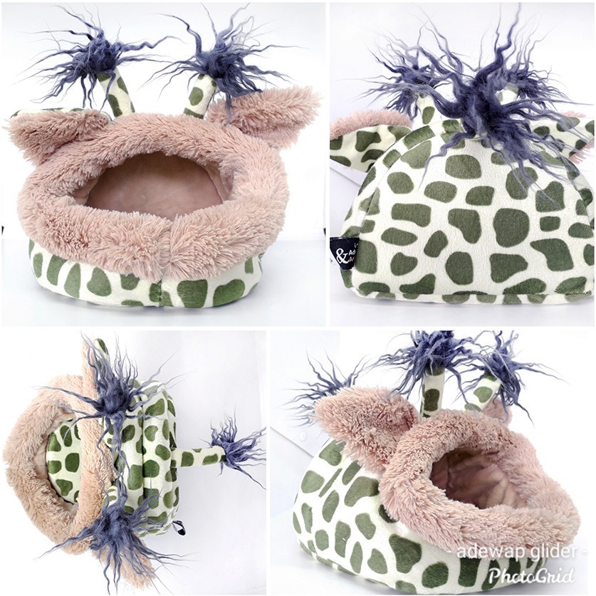 Baru Sleeping Pouch Sugar Glider, Landak mini, Hamster ukuran besar