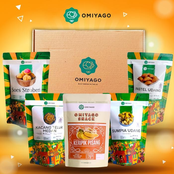 

Parcel Cemilan Omiyago A