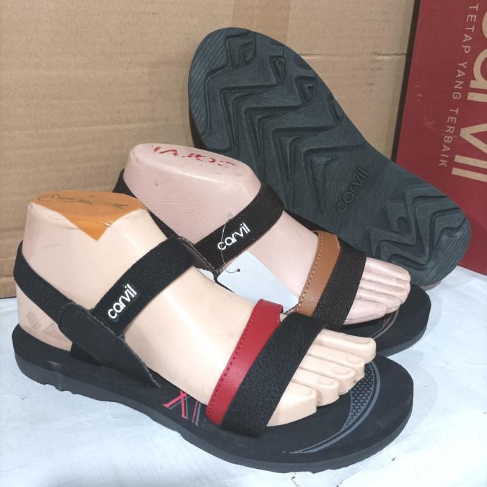 Sandal Ung Wanita Carvil Mariska Original Sepatu Sandal Wanita