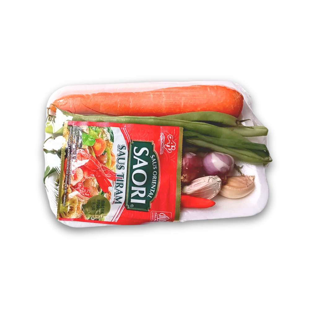 

Paket Tumis Buncis Wortel 1 pcs / Sayur Tumis Sehat