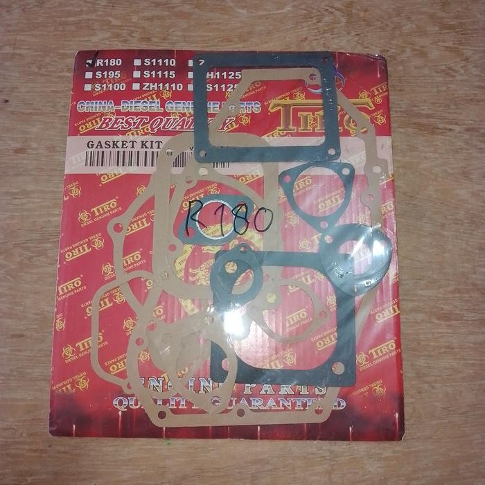 Tiro Gasket Set/Packing Set R180