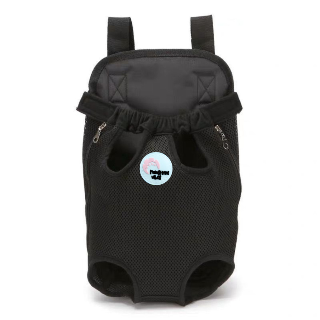 Tas Gendong Depan Bela Untuk Anjing Kucing Lucu - Tas Gendong Ransel Anjing Kucing Pum - Tas Gendong