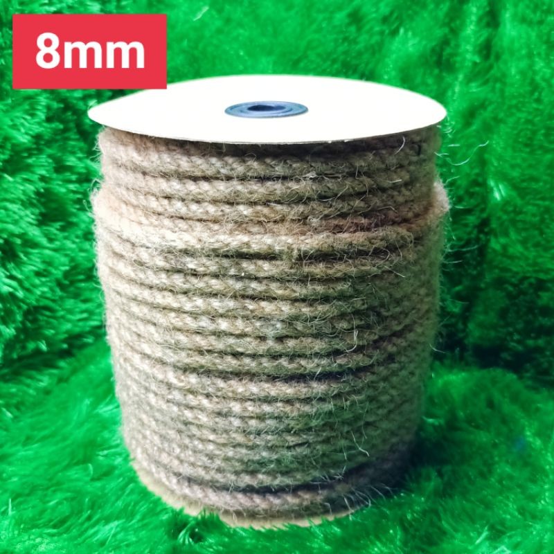 tali goni /Tambang goni natural 8mm (20meter)
