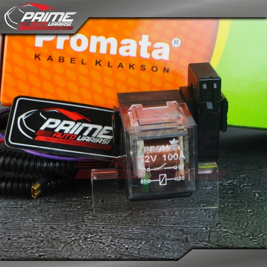 Kabel Relay Klakson Mobil Dan Motor Relay Set Klakson