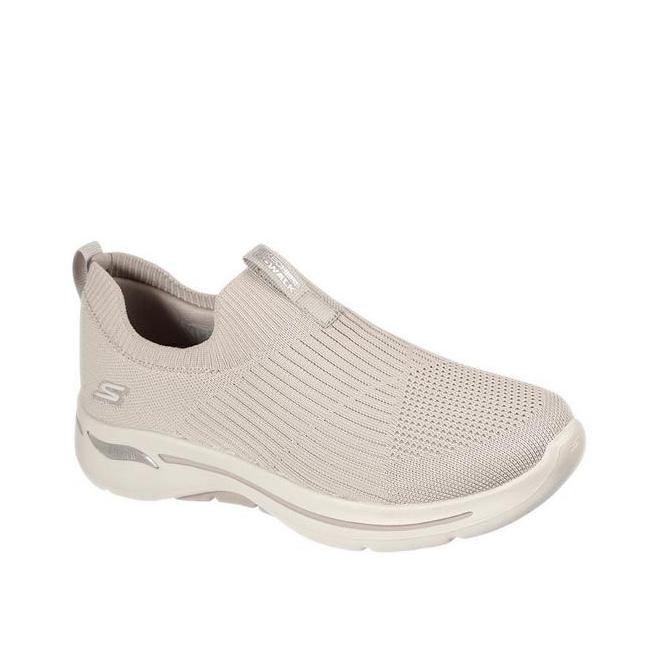 Skechers Go Walk Arch Fit Women'S Walking Shoes - Taupe