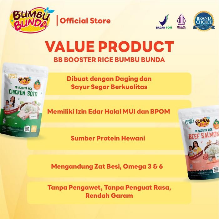 

Terlaris- Bundling Promo Bumbu Bunda Elia Bundling Bb Rice 2 Pcs