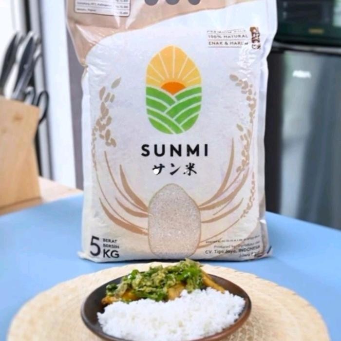 

Terlaris- Beras Pulen Sunmi 5 Kg Beras Restoran