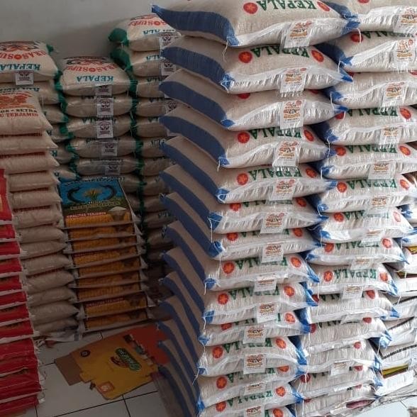 

Terlaris- Beras Slyp Super Ramos Bunga Kembang 10 Kg