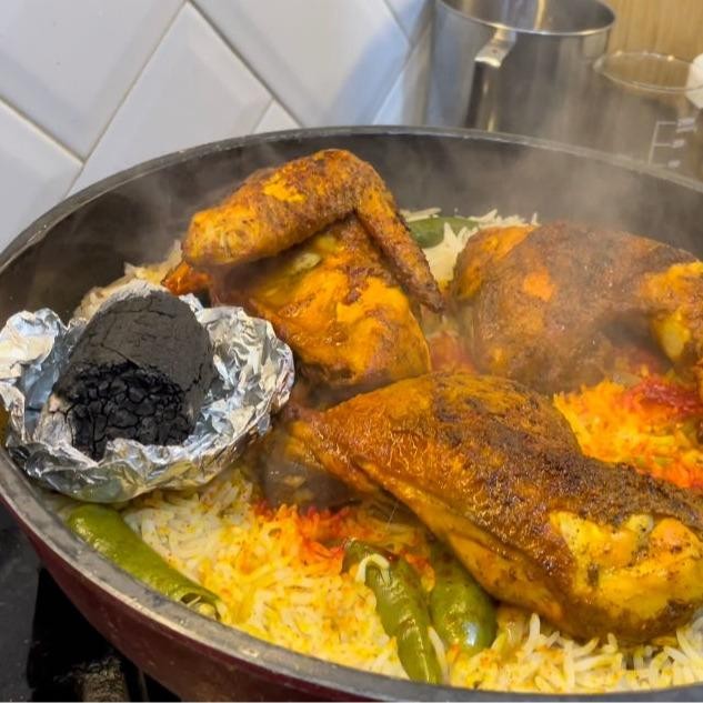 

Terlaris- Nasi Mandhi Beras Basmati 1Kg Nasi Mandhi Instan