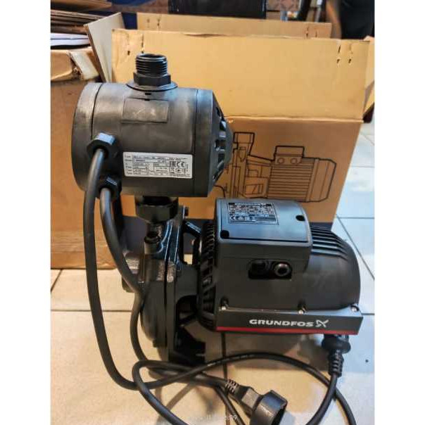 BOOSTER PUMP GRUNDFOS NS 5-33 + PM1 POMPA DORONG BOOSTER PUMP OTOMATIS