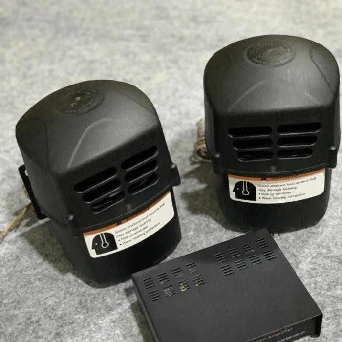 SENKEN LOW FREQUENCY / SUARA BASS SIRENE (SUB WOOFERNYA SIRENE)