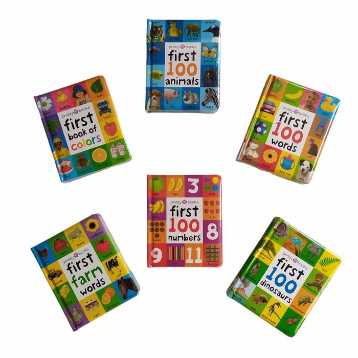 PRIDDY BOOK: FIRST 100 ANIMALS, FIRST 100 WORDS DLL