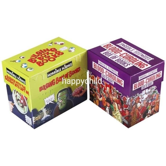 horrible science horrible history 20 brilliant books / buku impor/buku