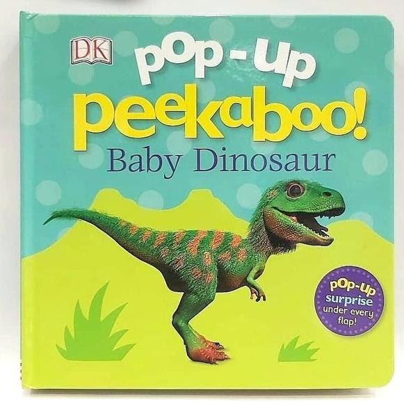Buku anak : pop up peekaboo dk - Baby Dinosaurs