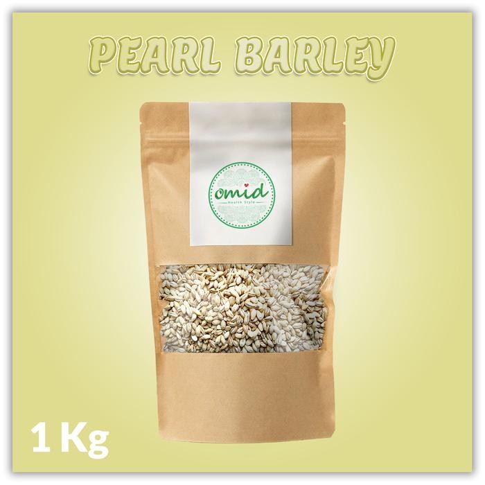 

Organic Barley Pearl - Biji Jali -1 Kg