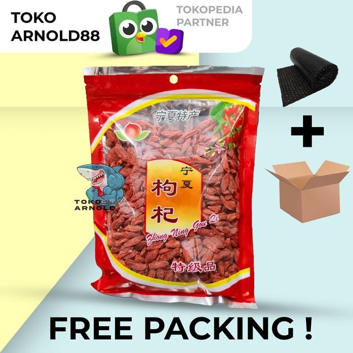 

Goji Berry 250g / Kiche premium quality 250g