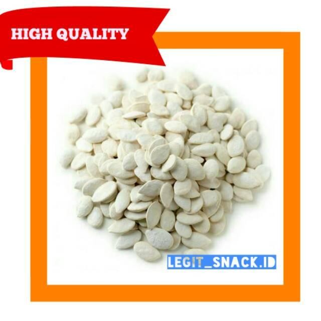 

Kuaci Putih Biji Labu Kwaci Super 500 Gram