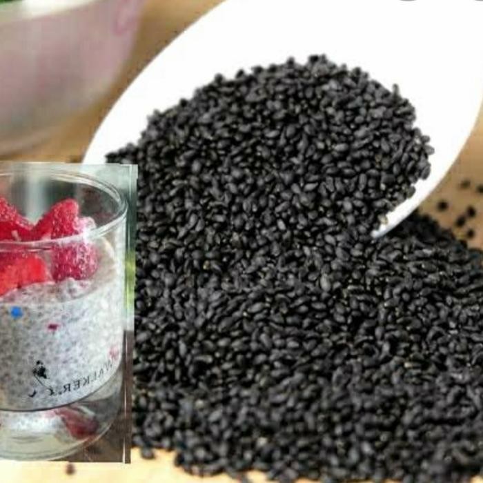 

BIJI SELASIH 1 KG./ BASILIA SEED