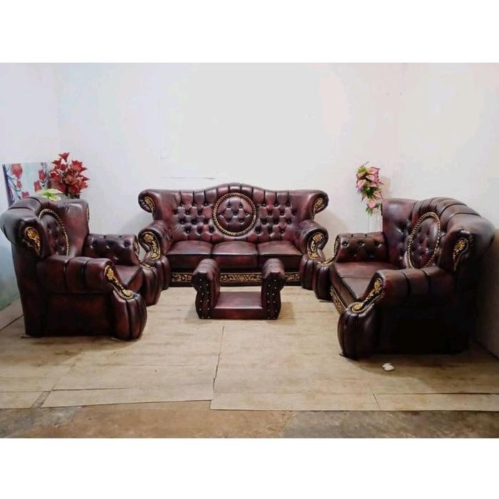 Terlaris Sofa Jaguar Resin 321 + Meja (Promo Harga)