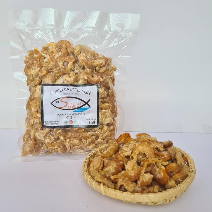 

Ikan Asin Ebi Premium Segar Kemasan 250 gram